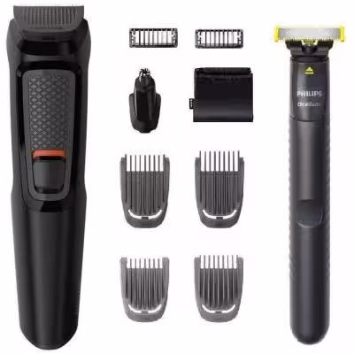 ماشین اصلاح موی صورت فیلیپس مدل Series3000 به همراه ماشین اصلاح وان بلید