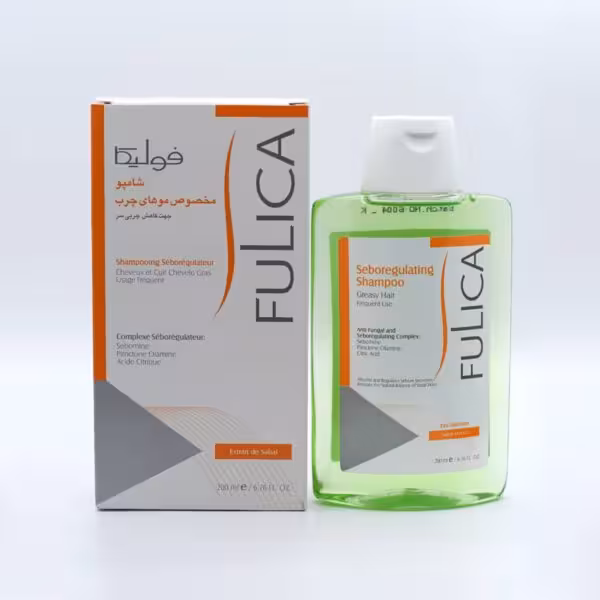 شامپو موهای چرب فولیکا 200میلی