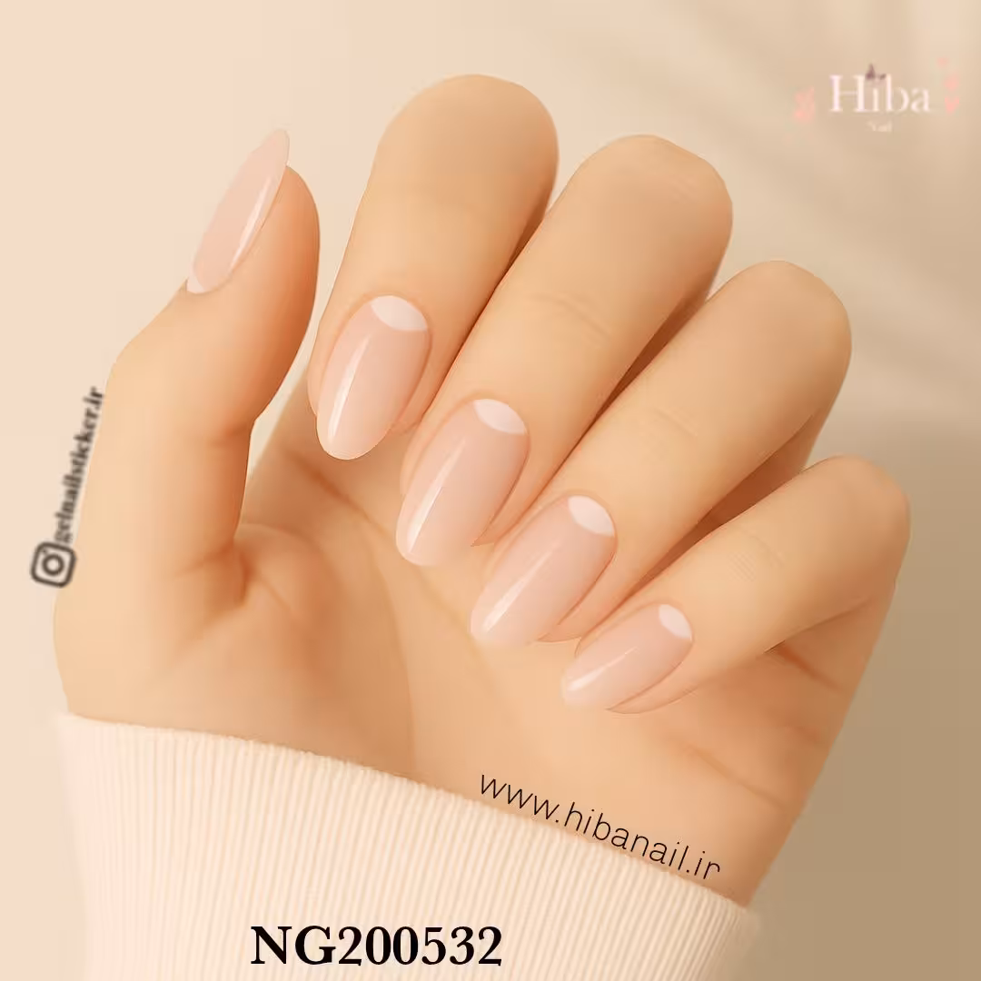 استیکر ژله ای کاشت ناخن (نیل رپ)_کد NG200532