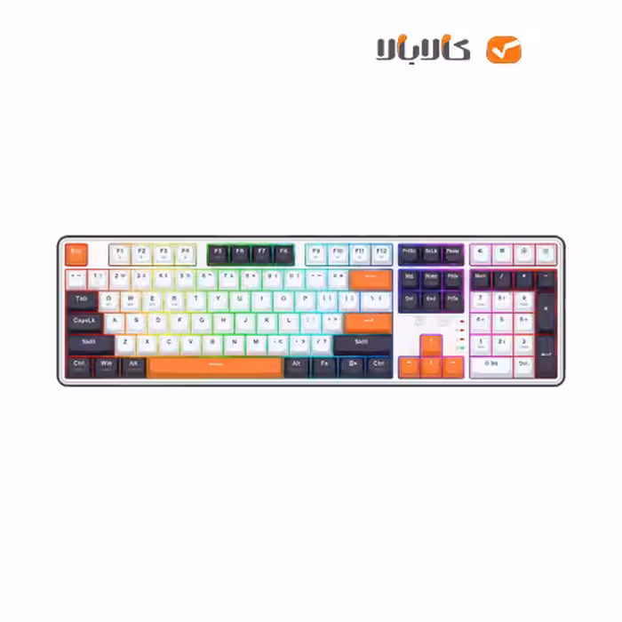 کیبورد گیمینگ ردراگون WYVERN PRO K689 RGB | بی‌سیم و باسیم