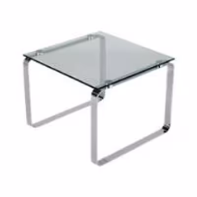 میز عسلی برند نیلپر مدل FOS 378d (شیشه دودی)