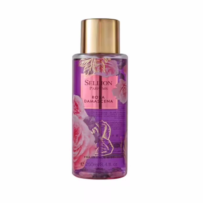 بادی اسپلش Rosa Damascena حجم 250 میل سلیون - Sellion
