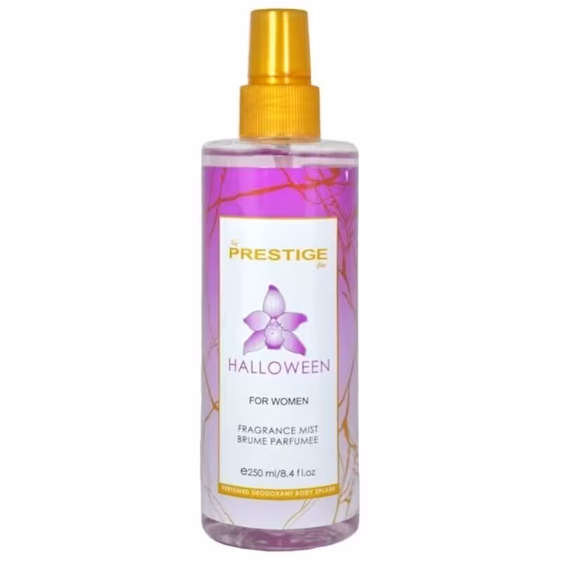 بادی اسپلش زنانه پرستیژ مدل Haloween حجم 250 میلی لیتر
