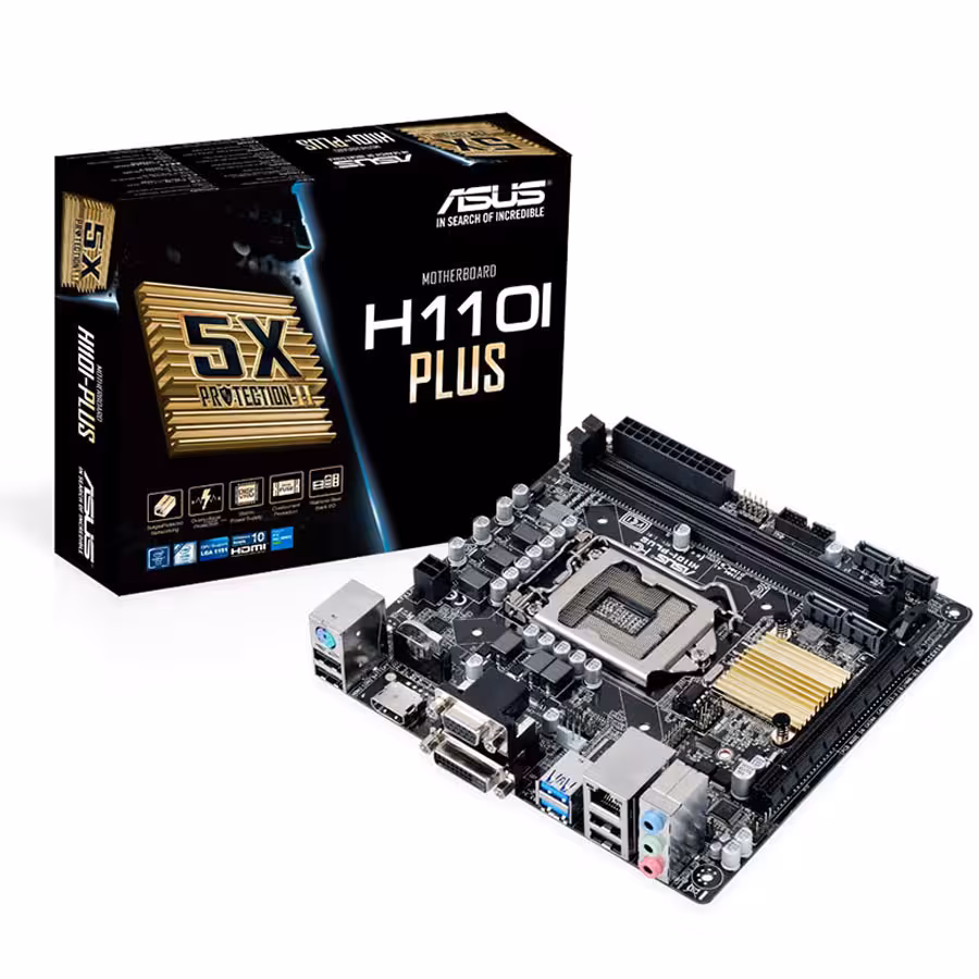 مادربورد ایسوس مدل اچ 110 آی پلاس