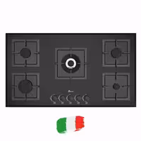 گاز صفحه ای بیمکث مدل 0039 رنگ مشکی