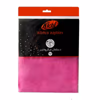 دستمال میکروفایبر تک عددی همه کاره 40*40 کی چی