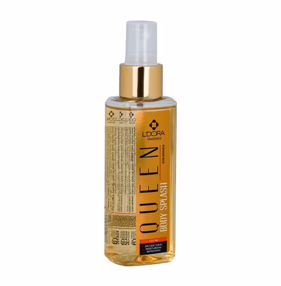 اسپری خوشبوکننده بدن زنانه مدل Queen حجم 120 میلی لیتر