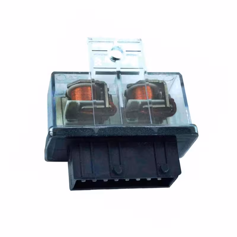 رله دوبل انژكتور پژو 405 و پرايد شفاف