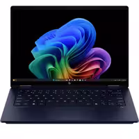 لپ تاپ 14 اینچی اچ پی مدل OmniBook X Flip 14-FM0023DX Core Ultra 7 16GB 2TB SSD Intel Arc