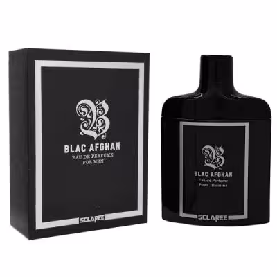 ادوپرفیوم مردانه اسکلاره مدل Black Afghan حجم 85 میلی لیتر