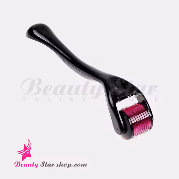 درمارولر ماساژور پوست و مو مدل Titanyum