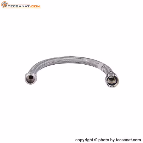 شلنگ (شیلنگ) رابط 12 میلیمتر F3/8*M3/8*30cm