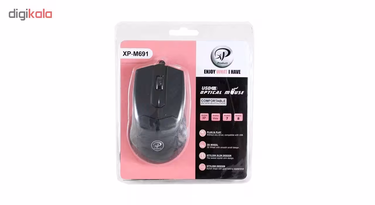 ماوس ایکس پی پروداکت مدل XP-M691