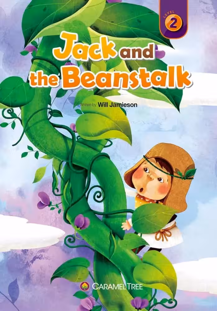 جک اند د بینزتاک 2 |  کتاب انگلیسی Jack and the Beanstalk 2