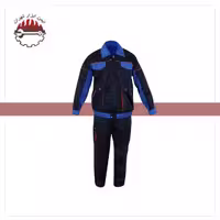 لباس کار طرح بوفالو، رنگ سرمه‌ای آبی