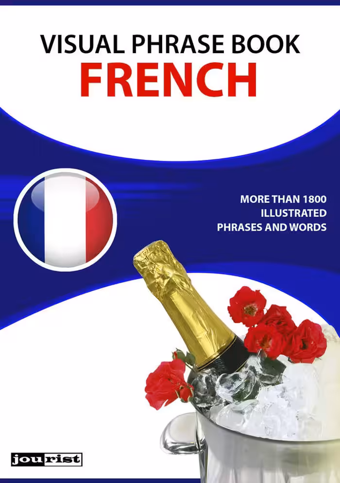 کتاب زبان فرانسه Visual Phrase Book French
