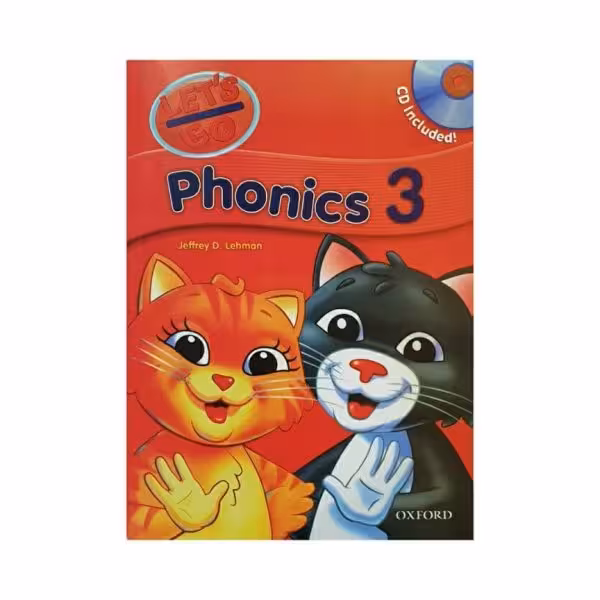 Lets go Phonics 3