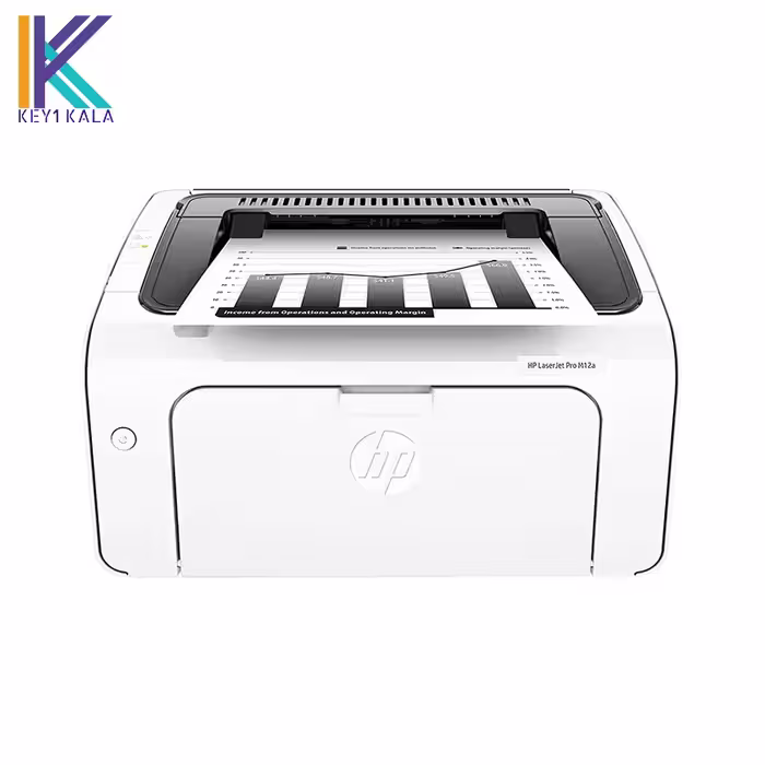 پرینتر تک کاره لیزری اچ پی مدل  HP LaserJet Pro M12a Laser Printer