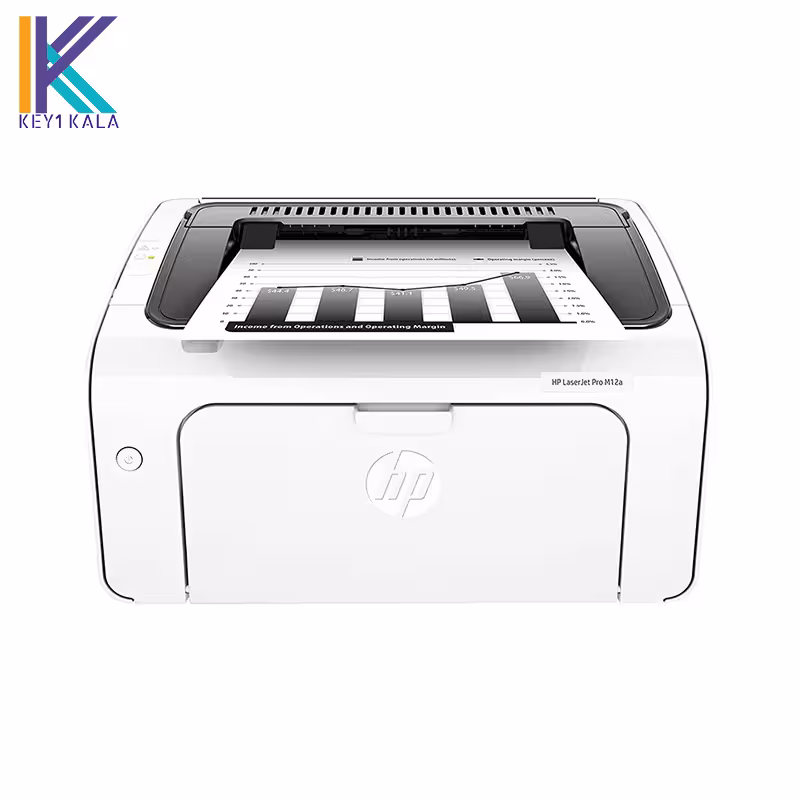 پرینتر تک کاره لیزری اچ پی مدل HP LaserJet Pro M12a Laser Printer