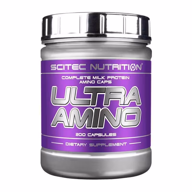 کپسول اولترا آمینو سایتک نوتریشن | SCITEC NUTRITION Ultra Amino 200 capsules