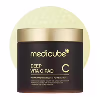 پد روشن کننده ویتامین سی مدی کیوب Medicube Deep Vita C Pad