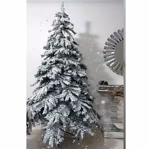 درخت کاج کریسمس 240 سانت برف سنگین