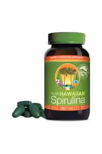 قرص اسپیرولینا Nutrex Hawaii مقدار 1000 میلی گرم ـ بسته 180 عددی