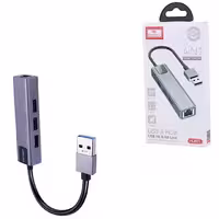 هاب USB 3.0 چهار پورت ارلدام HUB22 Earldom ET-HUB22