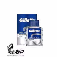 ژیلت افتر شیو ادکلنی مدل REVITALIZING رایحه SEA MIST حجم 100 میل