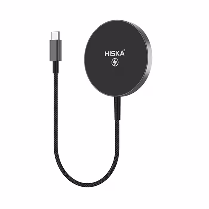 شارژر بی سیم هیسکا مدل HR-08