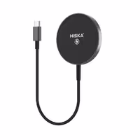 شارژر بی سیم هیسکا مدل HR-08
