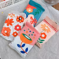 دستمال مرطوب فانتزی مدل بهار