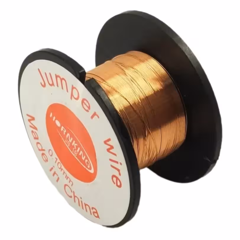 سیم مسی لاکی 10متری قطر 0/1M.M