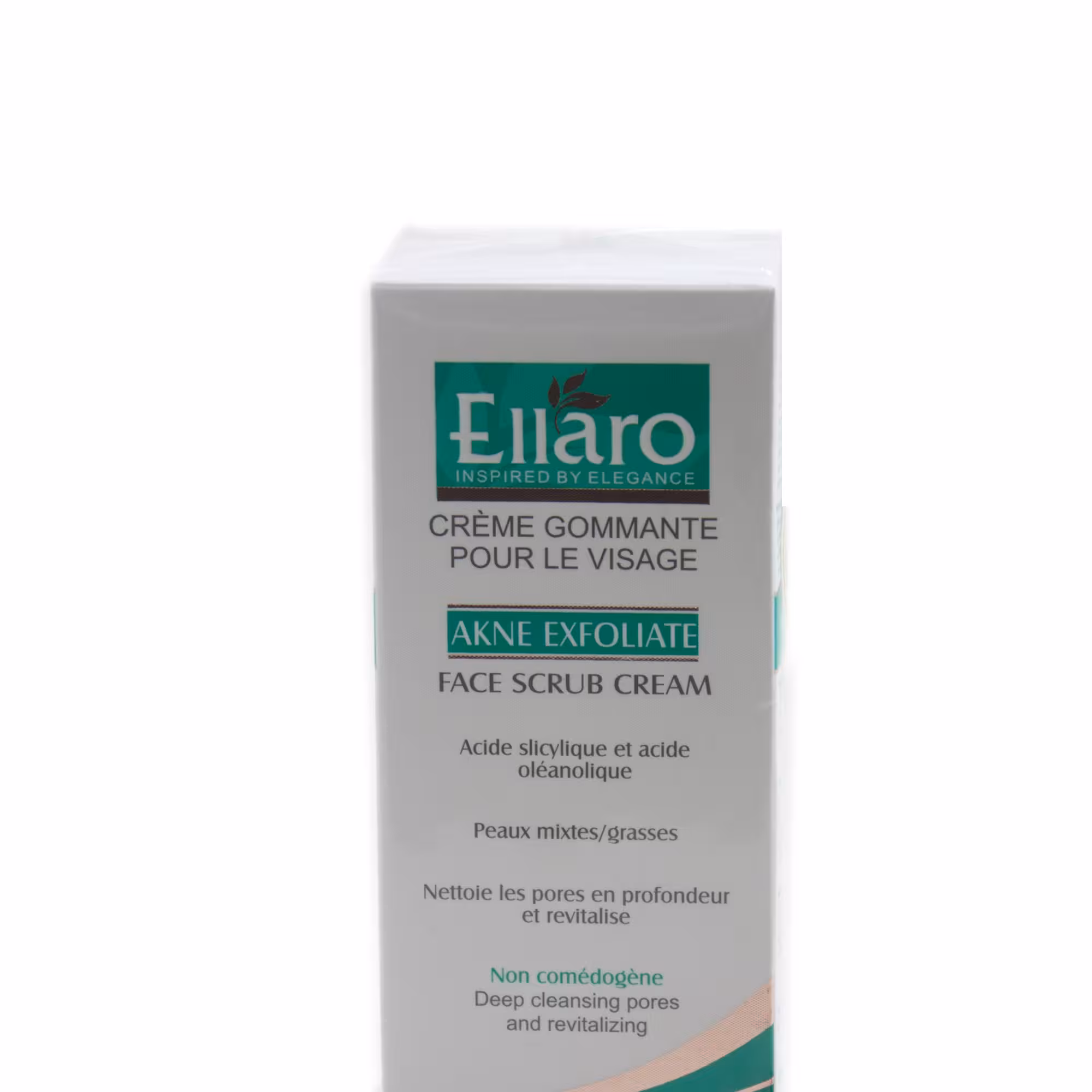 کرم اسکراب آکنه آکسفولیت الارو ACNE EXFOLIATE ELLARO