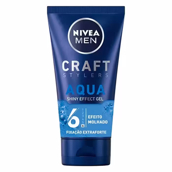 ژل مو تیوپی نیوا Craft آکوا شماره 6 حجم 150 میلی