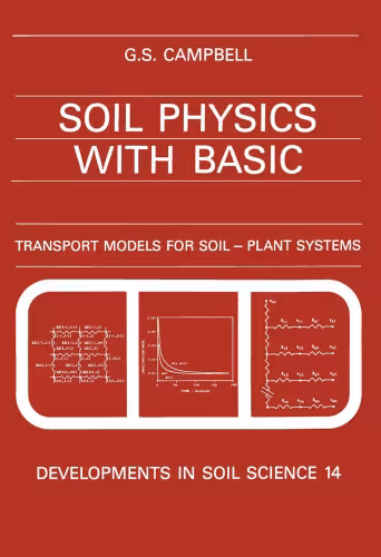 خرید و دانلود نسخه کامل کتاب Soil physics with BASIC: transport models for soil-plant systems