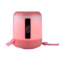 اسپیکر بلوتوثی قابل حمل تی اند جی مدل TG-156