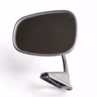 آینه بغل استیل بیضی برند یزدی بسته بندی دو عددی