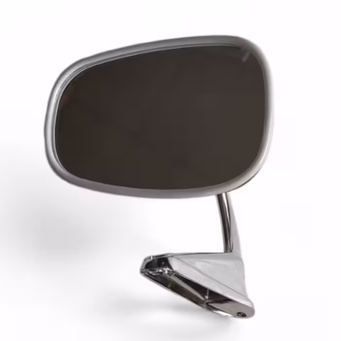 آینه بغل استیل بیضی برند یزدی بسته بندی دو عددی