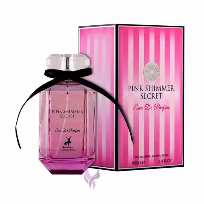 ادکلن ویکتوریا سکرت الحمبرا (Alhambra Pink Shimmer Secret)