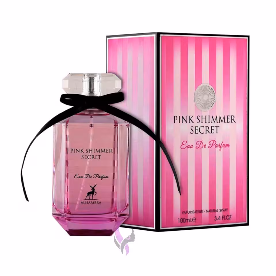 ادکلن ویکتوریا سکرت الحمبرا (Alhambra Pink Shimmer Secret)