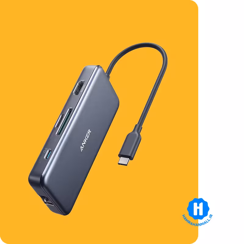 هاب 5 پورت USB-C انکر مدل A8334