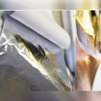 ورق نقره درجه یک 100 عددی