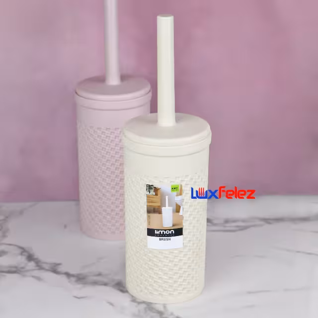 برس توالت شوی لیمون طرح بافت