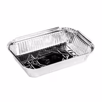 ظرف آلومینیوم تک پرس کد 711 یاس کارتن 1000 عددی