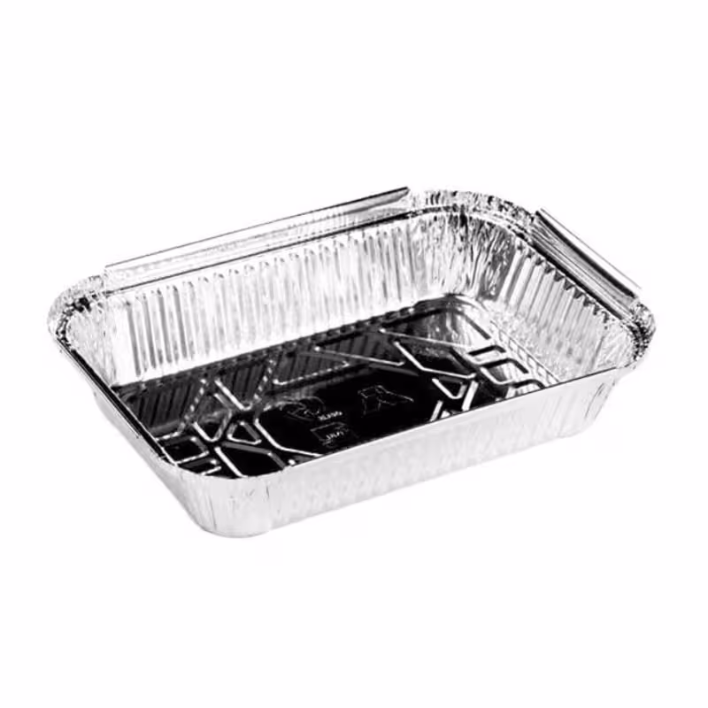 ظرف آلومینیوم تک پرس کد 711 یاس کارتن 1000 عددی