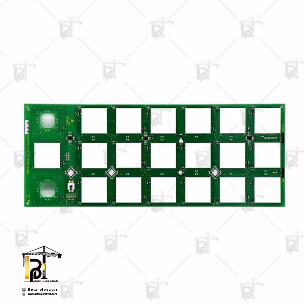 Elevator Button Board ID.NR.591890