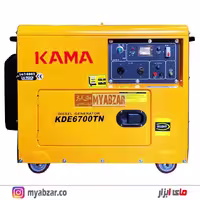 موتوربرق سایلنت دیزلی کاما مدل KAMA KDE6700TN