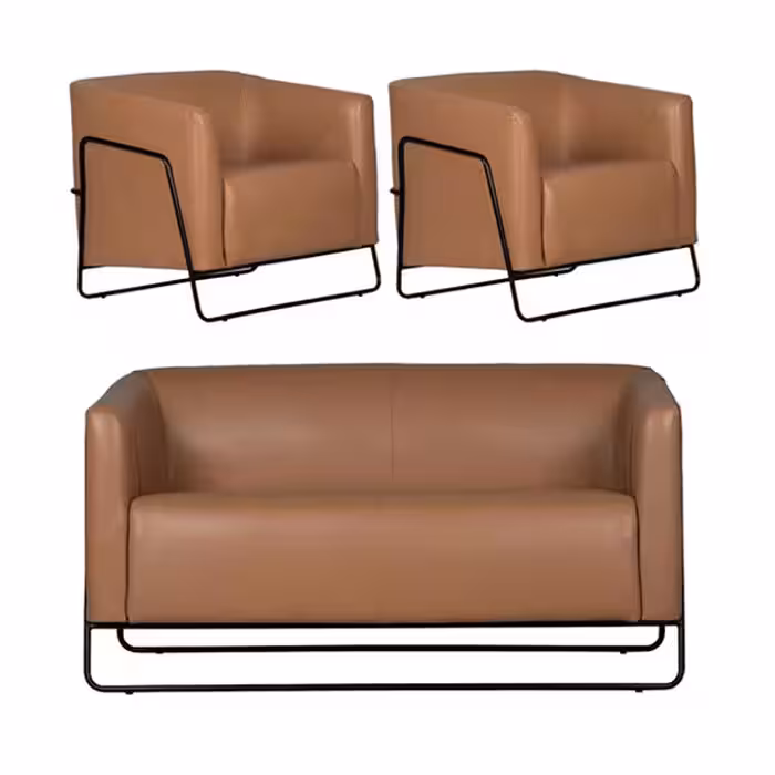 نیم‌ست مبل اداری نیلپر مدل oss 112