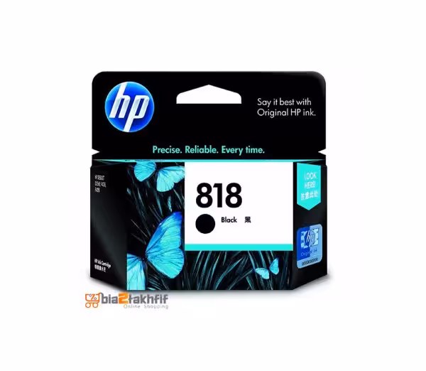 کارتریج جوهرافشان 818 مشکی اچ پی